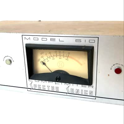 Original Spectra Sonics 610 Complimiter Compressor Limiter image 1