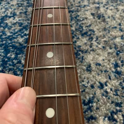 Rocketfire S-style Guitar Surf green image 16