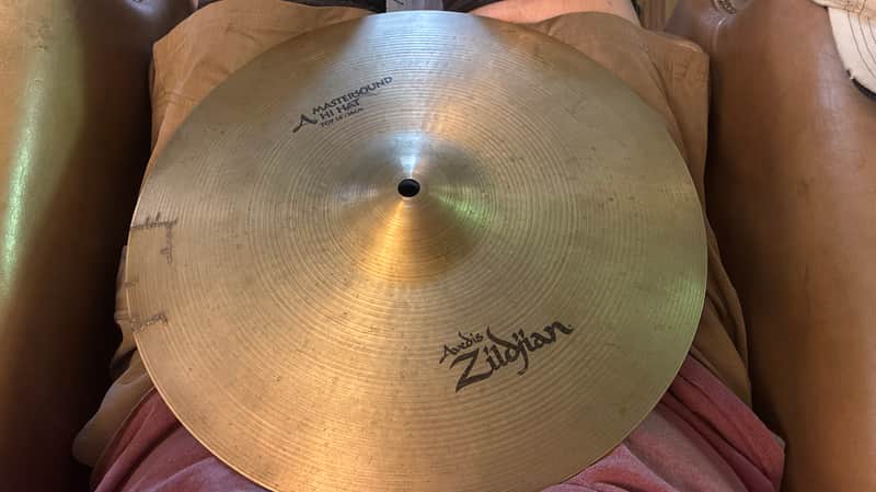 Zildjian Restored 14" A Mastersound HIHAT (TOP ONLY) image 1