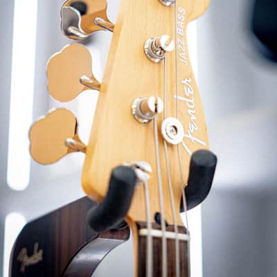 Immagine Fender Japan LTD Hybrid II J BASS Raw Ash RW BLK - 6