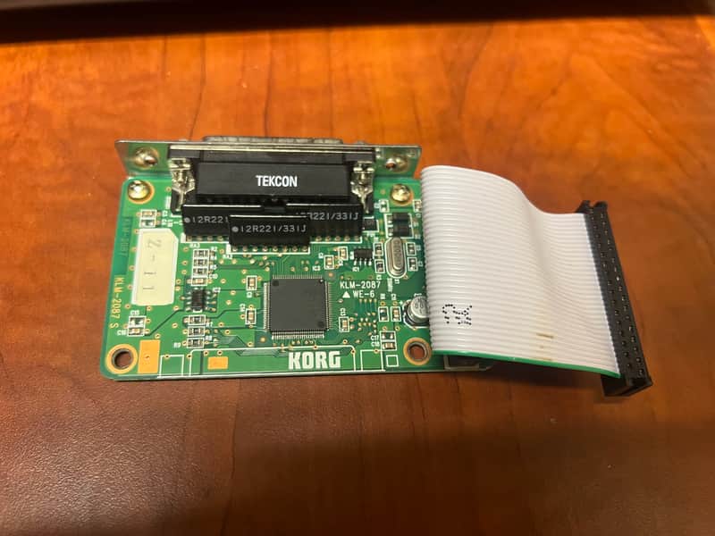 Korg Exb-SCSI expansion for triton keyboard image 1