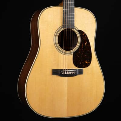 2026 Martin HD-28 Standard Series Acoustic Guitar - Natural (5322) image 1
