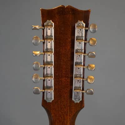Gibson Heritage 12 12-String Acoustic Guitar Natural w/Case (1969) - Used image 7