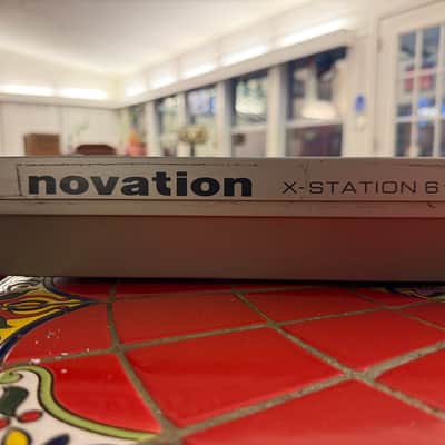 Novation X-Station 61-Key 8-Voice Synthesizer with USB Interface 2004 - Silver image 9