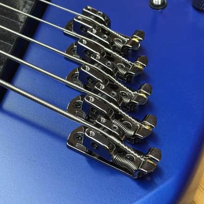 Dingwall Dingwall Combustion NG3 Adam 'Nolly' Getgood 5 String - Blueberry image 6