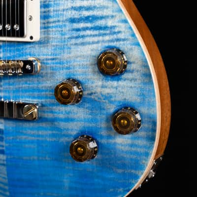 PRS McCarty 594 Electric Guitar - Faded Blue Jean image 6