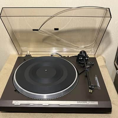GRUNDIG PS-3500 Rare Vintage Turntable Serviced Warranty Tested Direct Drive Serviced image 11