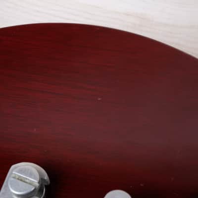 Gibson Les Paul Junior Double Cutaway 1987 Heritage Cherry Jr DC Vintage w/ Bag image 10