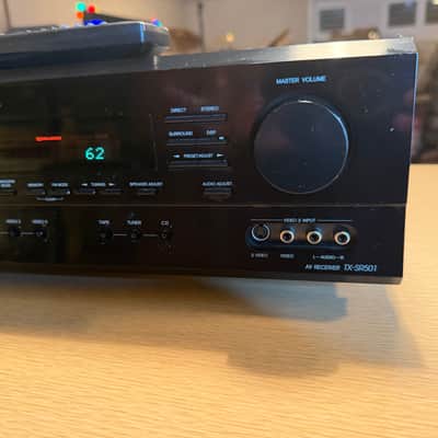 Onkyo TX‑SR501 6.1-Channel Home Theater Receiver FRESH SERVICE W/ Remote Bundle image 5