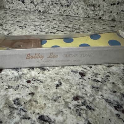 Bobby Lee Polka Dot Guitar Strap New Old Stock 60s NOS Ace image 10