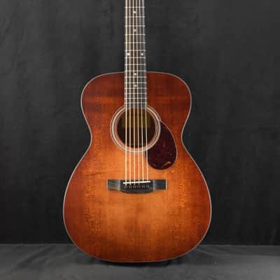Eastman E1OM-CLA Solid Sitka Spruce/Sapele Orchestra Model Classic Truetone Satin image 2