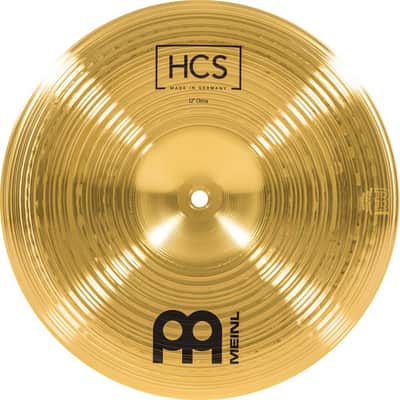 MEINL HCS12CH China Cymbal 12 Zoll HCS China Becken regular image 1