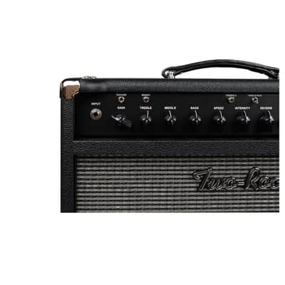 Two-Rock Vintage Deluxe 40W Combo, 230V - Black Bronco, Vintage Silver Grill image 5