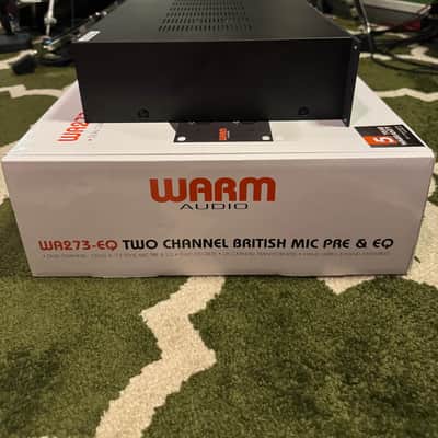 Warm Audio WA273-EQ 2-Channel British Microphone Preamp / EQ 2018 - Present - RAF Blue Gray image 4