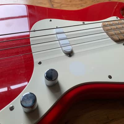 Squier Affinity Bronco Bass 1998 - 2021 - Torino Red image 5