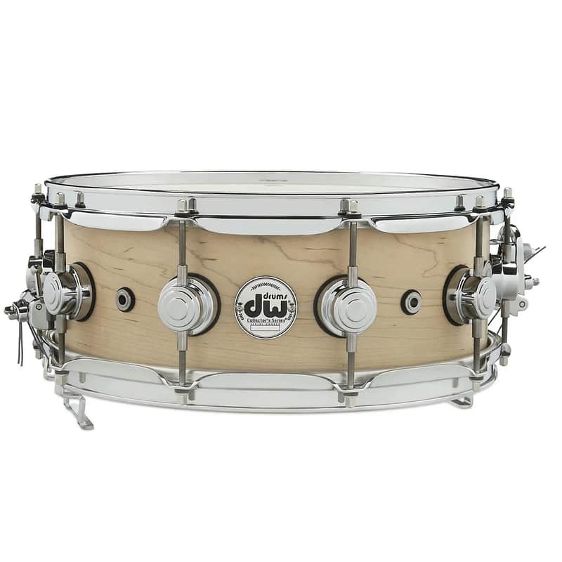 DW Collector's Series Maple Super-Sonic 5.5x14" Snare Drum image 1