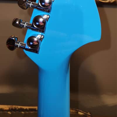 Jazzmaster Handcrafted Blue Paisley with Classic Fender Pickups Jazzmaster 2025 - High Gloss image 11