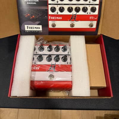 Friedman IR-J Jake E. Lee Signature Dual Tube Preamp image 5