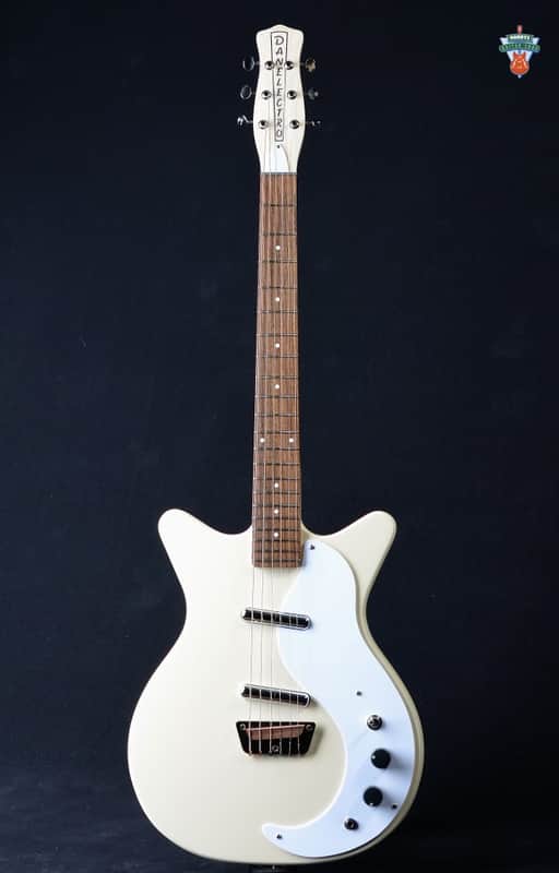 Danelectro "Stock 59" DC Vintage Cream image 1