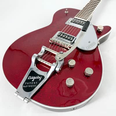 2020 Gretsch G6129T Players Edition Jet - Red Sparkle image 2