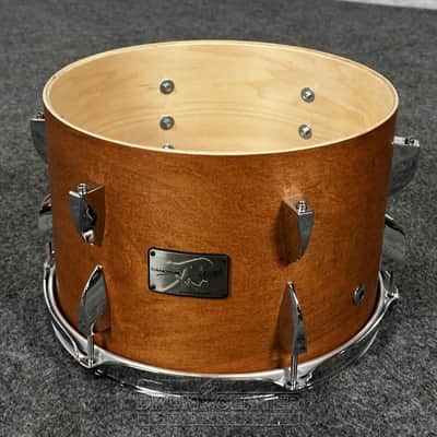 Canopus Yaiba 3pc Bop Drum Set Antique Natural Matte Lacquer image 5