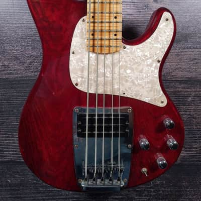 Ibanez ATK 5-string (Red Sparkle) image 2