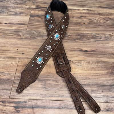 Carlino Lukather Western Flower Model Turquoise strap 2026 - Tan image 3