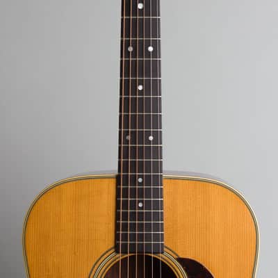 C. F. Martin D-28 Flat Top Acoustic Guitar (1947), ser. #103121, black tolex hard shell case. image 8