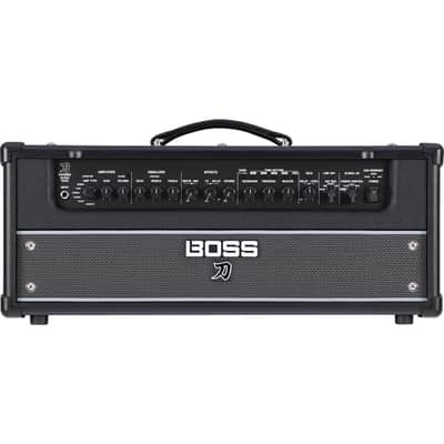 Katana Artist Head Gen 3 100-Watt Digital Modeling Guitar Amp Head With GA-FC EX Footswitch