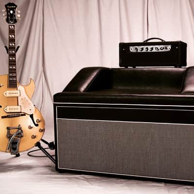 "the Bark-A-Lounge"  Sofa Chair,  Cabinet Only  - American Rock Room - image 4