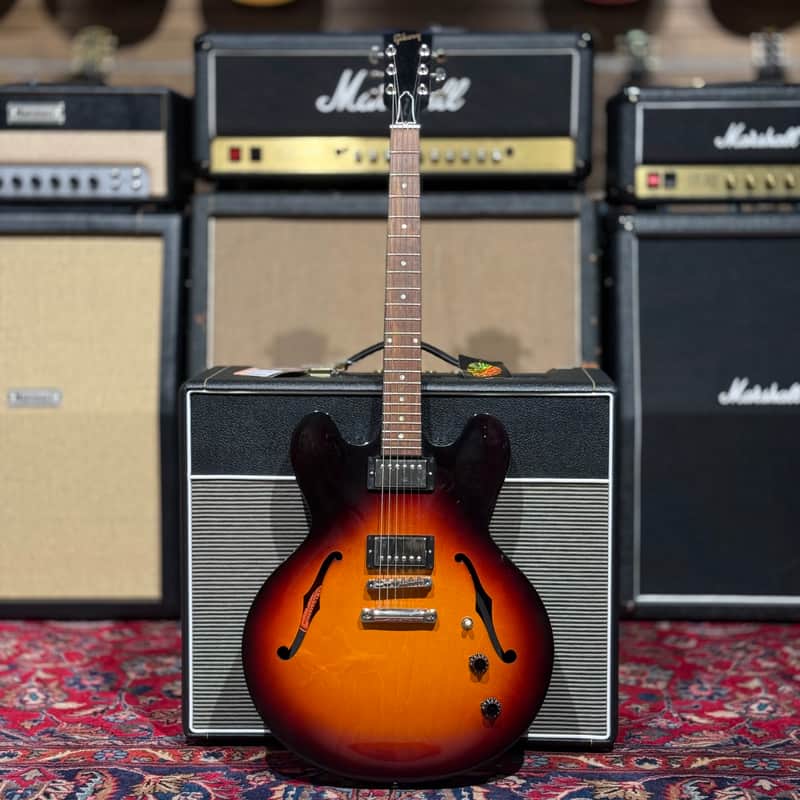 Gibson Memphis ES-335 Studio (2-Knob) 2015 - Sunburst