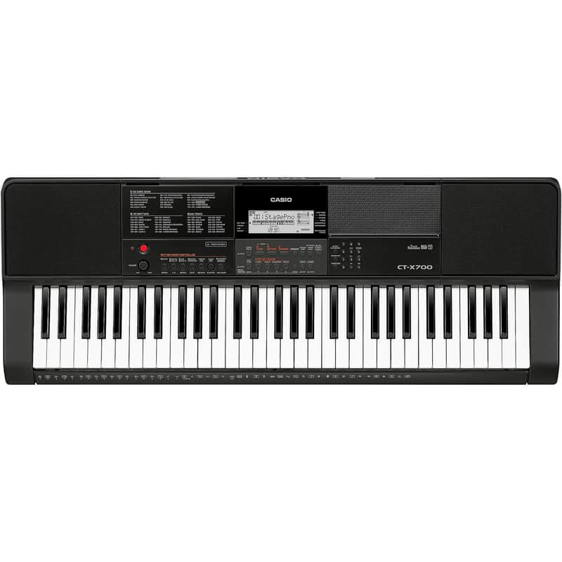 Casio CT-X700 Portable Electronic Keyboard, Open Box (Like New) image 1