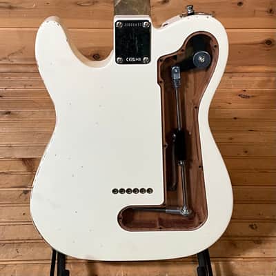 Fender John Osborne Telecaster Electric Guitar - Olympic White image 4