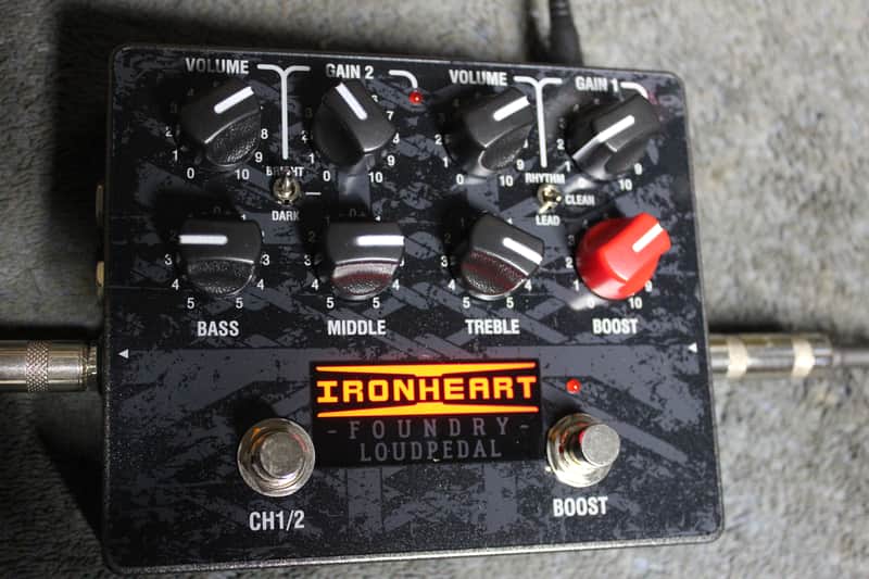Laney Ironheart Foundry Loudpedal Two Channel Pedal Amp with Boost image 1