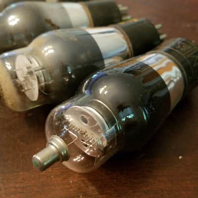 RCA etc. ONE (1) 6A8G Pentagrid Converter tNOS TESTED Vacuum Tube black or grey glass 6A8 Audio 1935-1945 image 8
