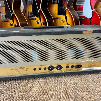 Marshall JCM 800 Lead Series Model 2204 Head 1988 MKII image 5