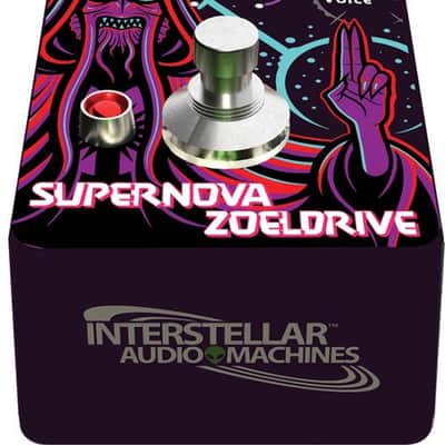 Interstellar Audio Machine Supernova Zoeldrive FX Pedal image 2