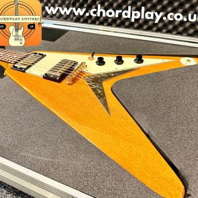 Epiphone '58 Korina Flying V | Reverb Canada