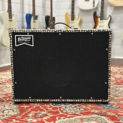 Immagine Benson Amps Redland 15 1 x 12 Combo in rare CoCo *Authorized Dealer* @AIFG - 4