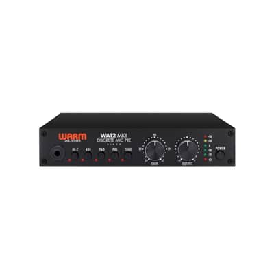 Warm Audio WA12 MKII Black image 1