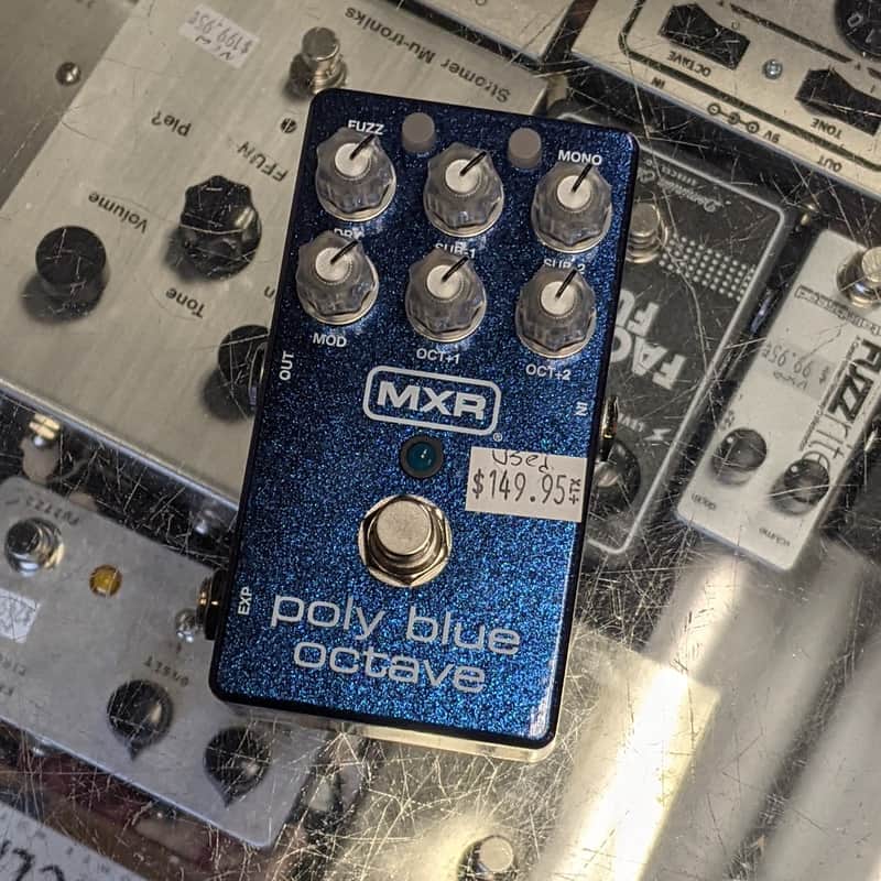 MXR Poly Blue Octave