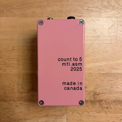 Montreal Assembly Count to 5 - 2025 Pink image 2