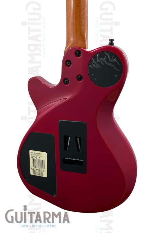 Godin XTSA synth-ready guitar - Trans Red, w/gigbag | Reverb