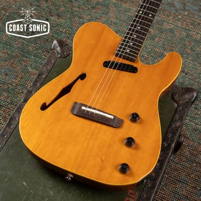 1991 Fender TLAC-950 Thinline Telecaster w/ Piezo & USA Lace Sensor Japan MIJ Fujigen image 7