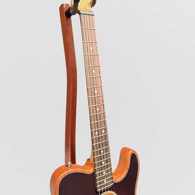 Fender Acoustasonic Player Telecaster Acoustic-Electric Guitar - Shadow Burst image 6