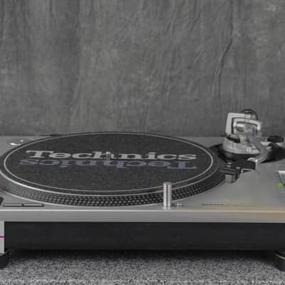 Technics SL-1200MK2-A Silver Direct Drive DJ Turntable in Good condition image 8