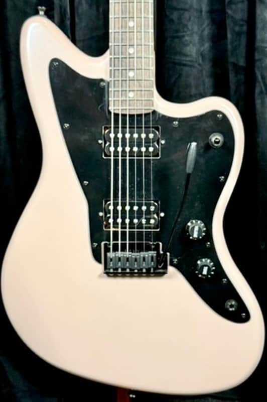 Squier by Fender Jazzmaster HH 白黒 Squier Contemporary Active Jazzmaster HH Tremolo | Reverb