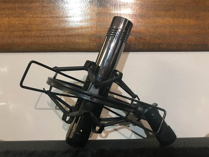 MXL Cr-24p Condenser Microphone - Black Chrome image 1
