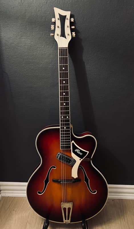 Rex Archtop image 1