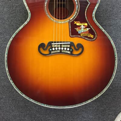 Gibson SJ-200 Monarch 125th Anniversary Nr.1 2019 Autumn Burst image 1